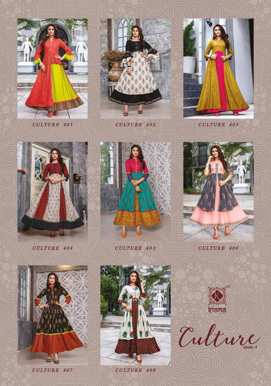 Culture Vol-4 Kiana Cotton Handwork Anarkali Kurti Culture Vol-4 Kiana Cotton Handwork Anarkali Kurti